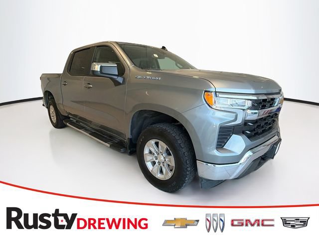 Certified 2024 Chevrolet Silverado 1500 LT w/ Convenience Package II AWD/4WD image 1