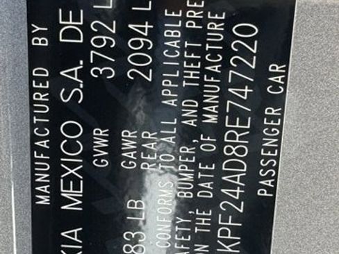 Used 2024 Kia Forte LXS image 34