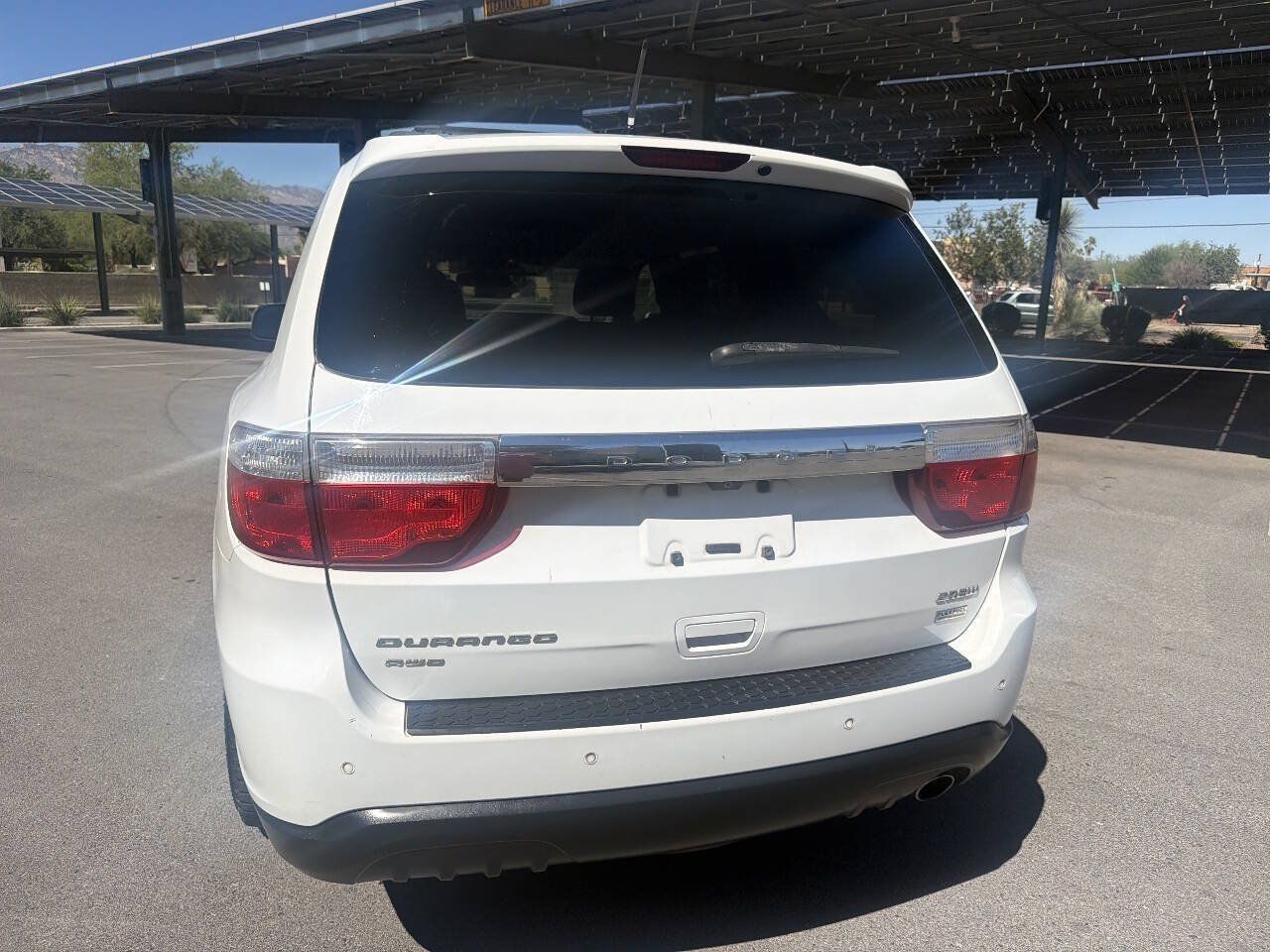 Used 2013 Dodge Durango Crew AWD/4WD image 8