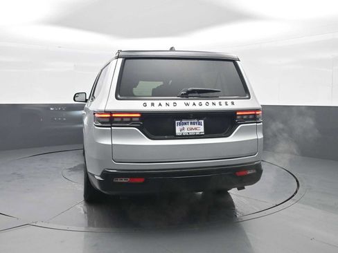 Used 2024 Jeep Grand Wagoneer L Series II w/ Quick Order Packagew 28T image 6