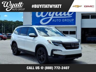 Used 2021 Honda Pilot Elite