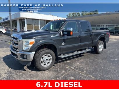 Used 2012 Ford F350 Lariat w/ Chrome Pkg