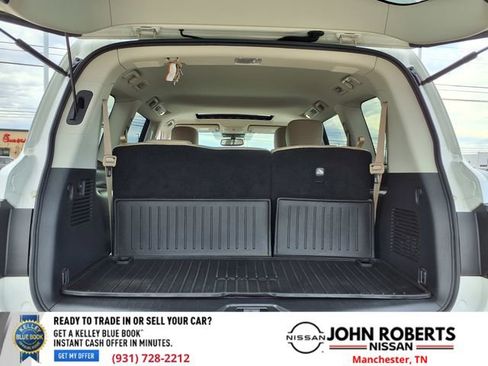 Used 2024 Nissan Armada SL w/ Captain's Chairs Package image 27