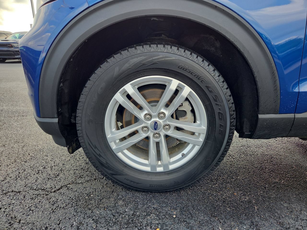 Used 2022 Ford Explorer XLT AWD/4WD image 9