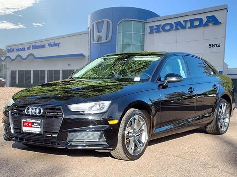 Used 2019 Audi A4 2.0T Premium image 1