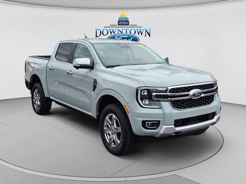 Used 2024 Ford Ranger Lariat w/ Trailer Tow Package AWD/4WD image 1