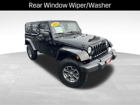 Used 2015 Jeep Wrangler Unlimited Rubicon w/ Dual Top Group image 27