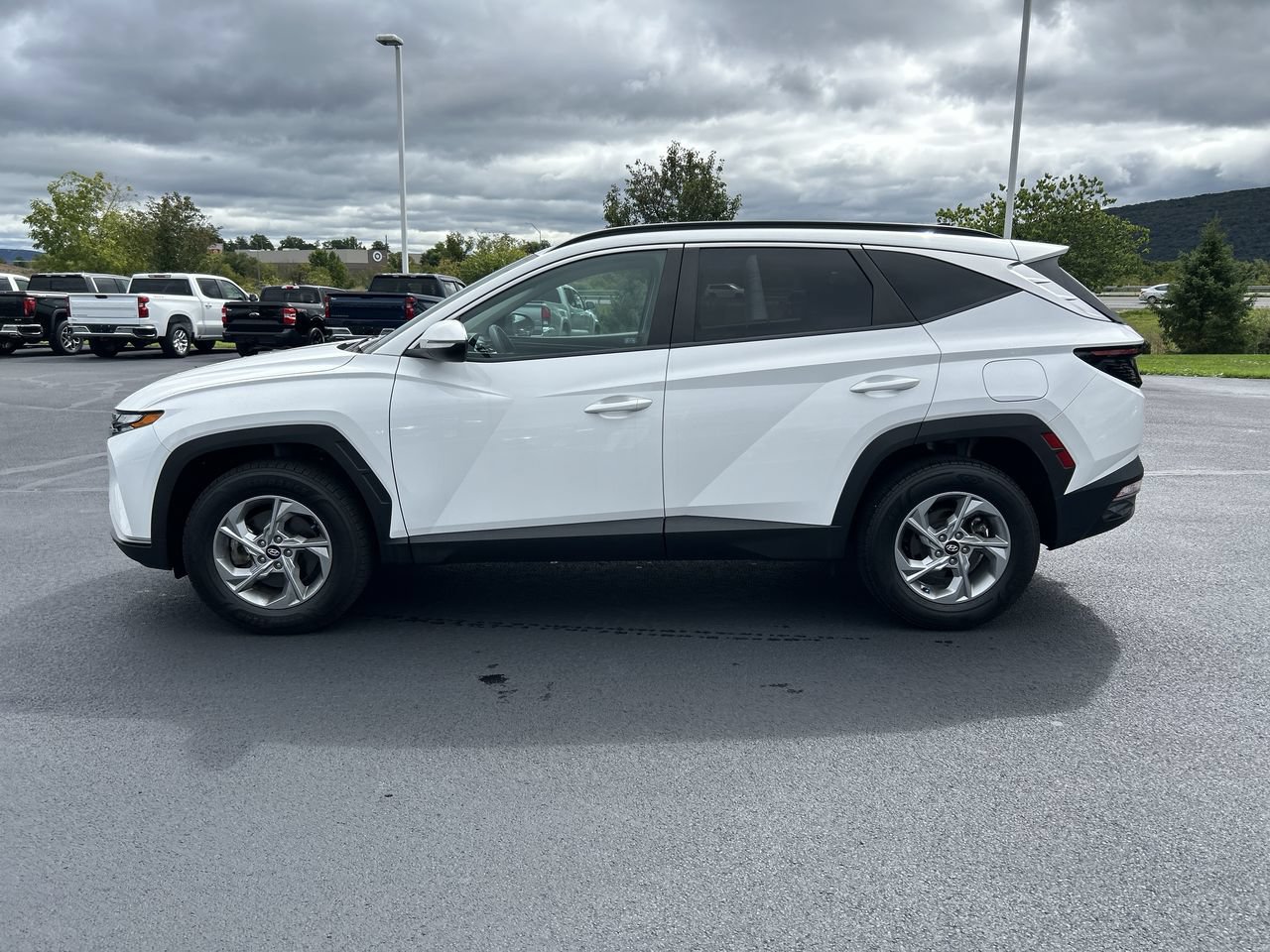 Used 2023 Hyundai Tucson SEL AWD/4WD image 4