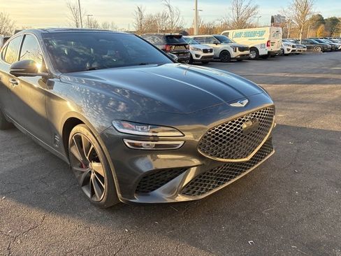 Used 2023 Genesis G70 3.3T w/ Sport Prestige Package image 4