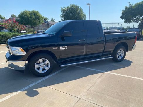 Used 2019 RAM 1500 Tradesman w/ Chrome Plus Package RWD image 2