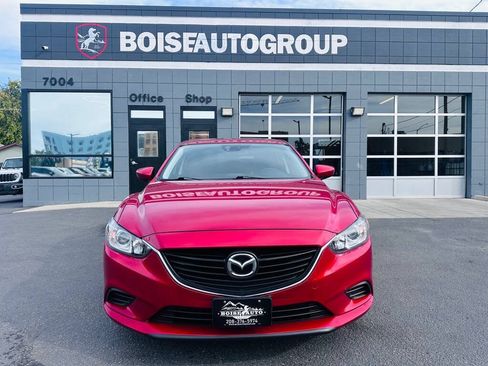 Used 2015 MAZDA MAZDA6 Touring w/ Touring Technology Package FWD image 2