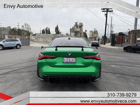 Used 2024 BMW M4 Competition w/ Executive Package image 8