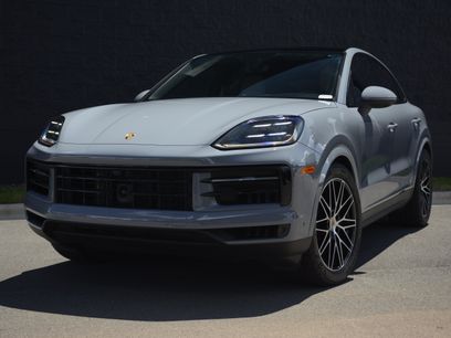 Certified 2026 Porsche Cayenne Coupe