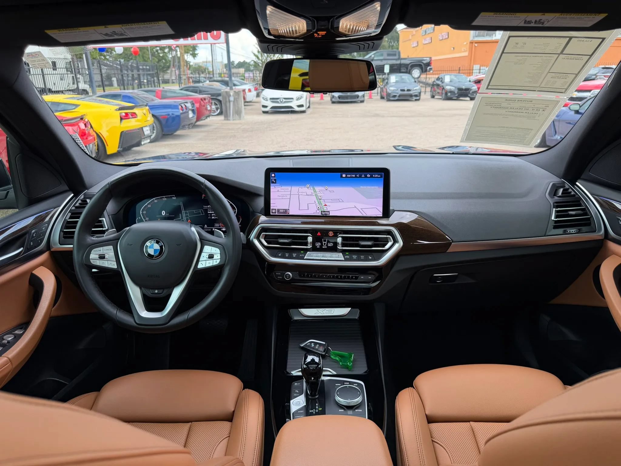 Used 2023 BMW X3 sDrive30i w/ Premium Package RWD image 28