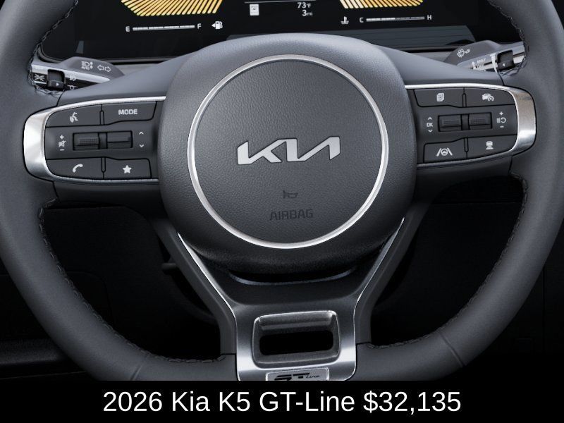 New 2026 Kia K5 GT-Line FWD image 22