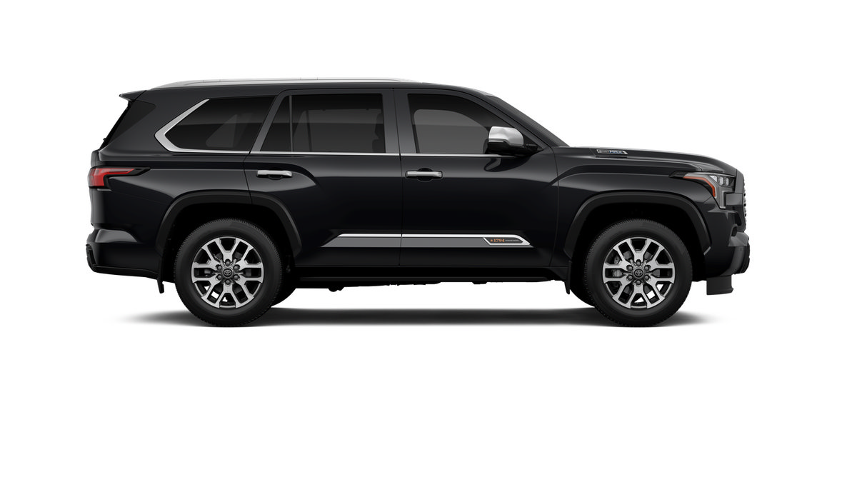 New 2026 Toyota Sequoia 1794 Edition w/ Tow Technology Package AWD/4WD image 12