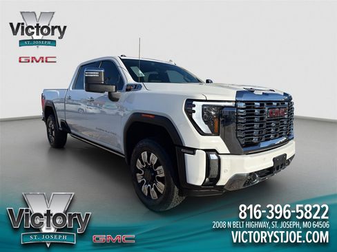 Used 2025 GMC Sierra 2500 Denali w/ Denali Reserve Package image 1