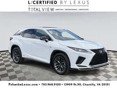 Used 2021 Lexus RX 450h F Sport
