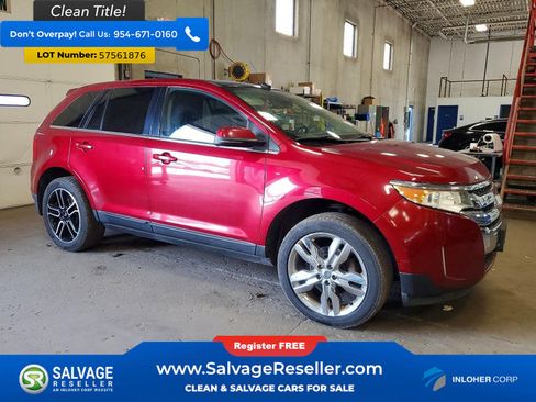 Used 2013 Ford Edge Limited AWD/4WD image 5