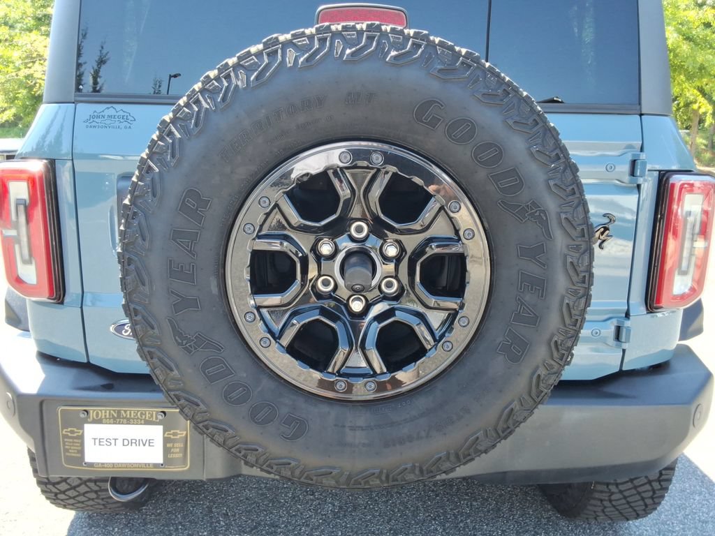 Used 2023 Ford Bronco Wildtrak AWD/4WD image 16