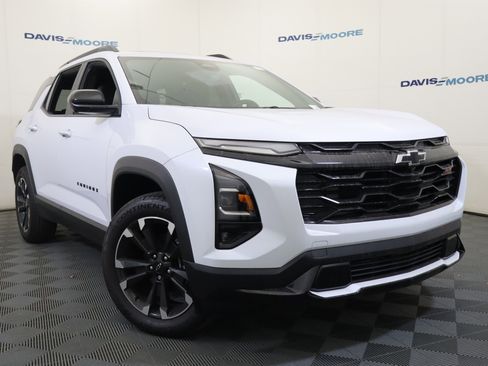 New 2026 Chevrolet Equinox RS w/ Safety and Technology Package image 2