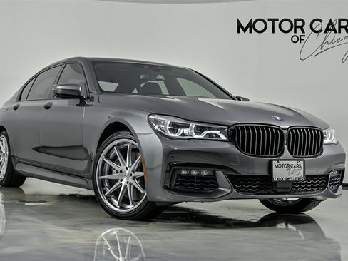 Used 2016 BMW 750i xDrive AWD/4WD image 1