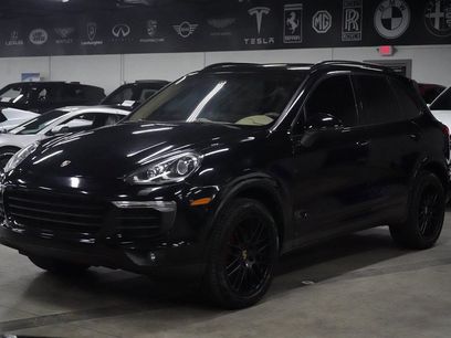 Used 2017 Porsche Cayenne Platinum Edition