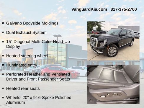Used 2025 GMC Yukon Denali AWD/4WD image 18