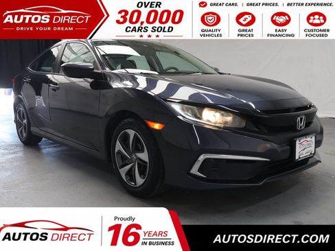 Used 2020 Honda Civic LX image 1