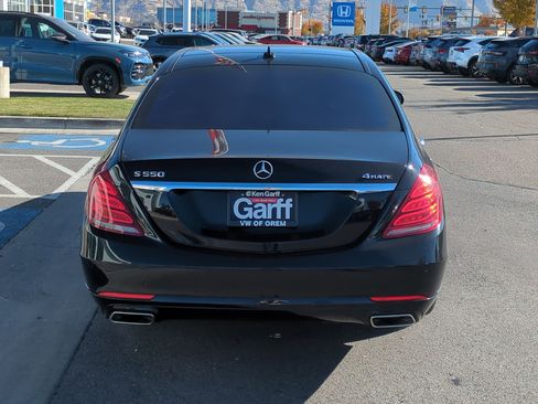 Used 2015 Mercedes-Benz S 550 4MATIC Sedan image 7