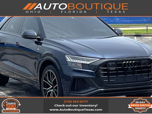 Used 2023 Audi Q8 Prestige w/ Prestige Package AWD/4WD image 1