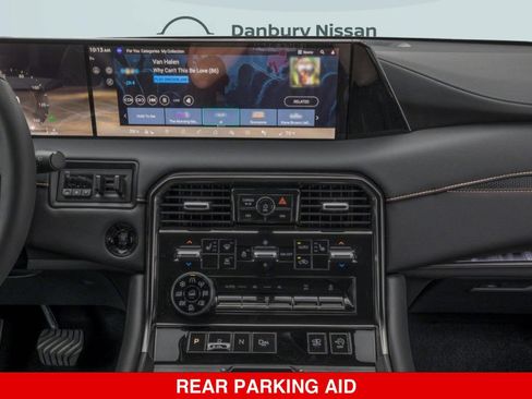 New 2025 Nissan Armada PRO-4X AWD/4WD image 9