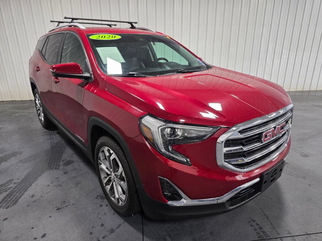 Used 2020 GMC Terrain SLT w/ Preferred Package AWD/4WD image 2