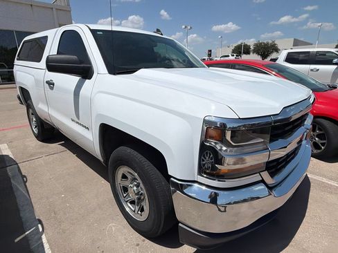 Used 2017 Chevrolet Silverado 1500 LS w/ LS Convenience Package RWD image 3