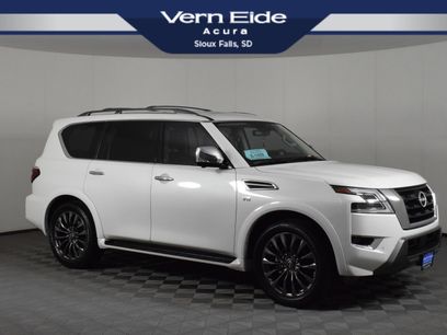 Used 2022 Nissan Armada Platinum w/ Captain's Chairs Package
