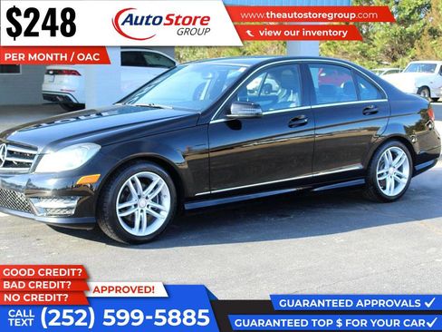 Used 2014 Mercedes-Benz C 250 C-Class image 2