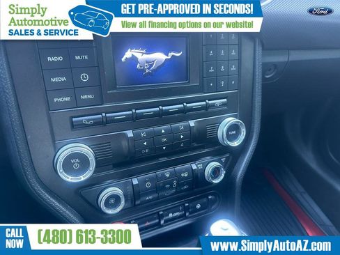 Used 2015 Ford Mustang EcoBoost w/ Wheel & Stripe Package image 20
