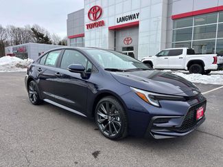 New 2026 Toyota Corolla XSE video 1