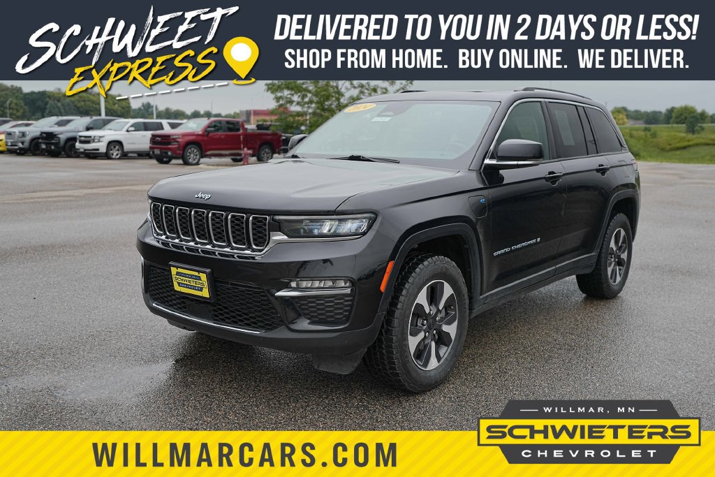 Used 2024 Jeep Grand Cherokee Limited 4xe AWD/4WD image 1