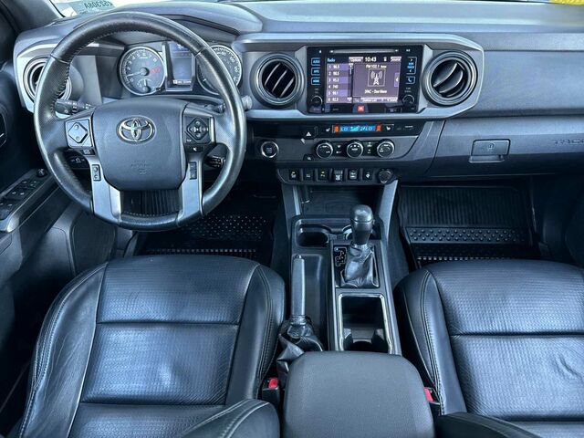 Used 2019 Toyota Tacoma TRD Sport w/ TRD Premium Sport Package RWD image 15