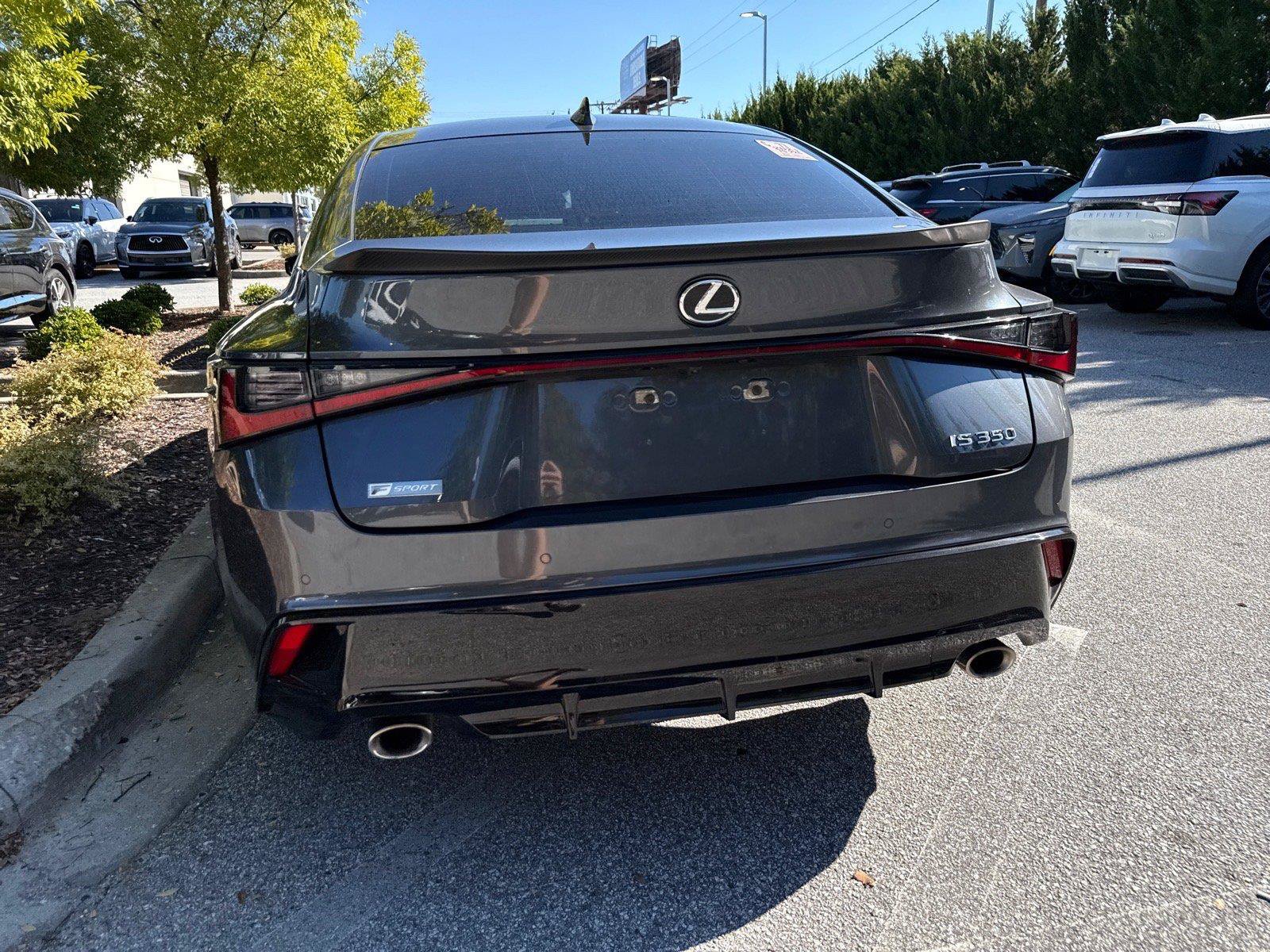 Used 2021 Lexus IS 350 F Sport w/ Dynamic Handling Package RWD image 11