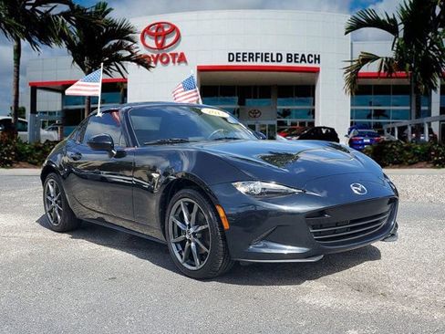 Used 2017 MAZDA MX-5 Miata RF Grand Touring image 1