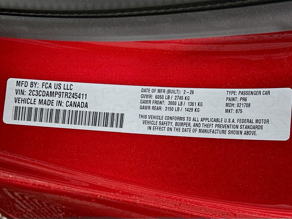 New 2026 Dodge Charger Scat Pack w/ Blacktop Package AWD/4WD image 19