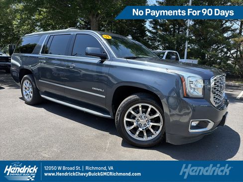 Used 2019 GMC Yukon XL Denali w/ Open Road Package AWD/4WD image 1