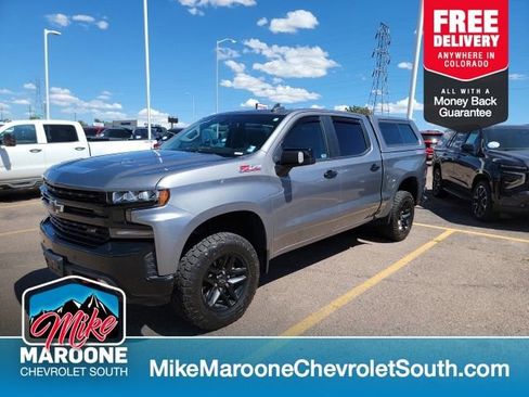 Used 2021 Chevrolet Silverado 1500 LT Trail Boss w/ Convenience Package II AWD/4WD image 1