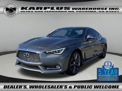 Used 2017 INFINITI Q60 w/ Premium Package