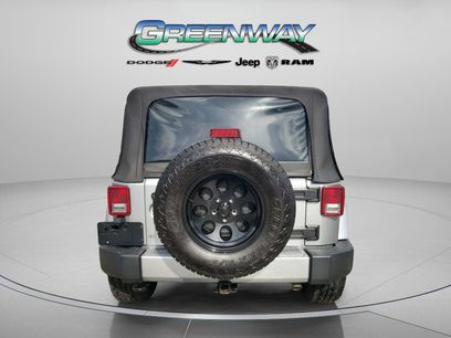 Used 2017 Jeep Wrangler Sahara w/ Connectivity Group