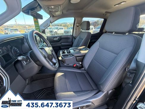 Used 2023 Chevrolet Silverado 1500 Custom Trail Boss AWD/4WD image 9