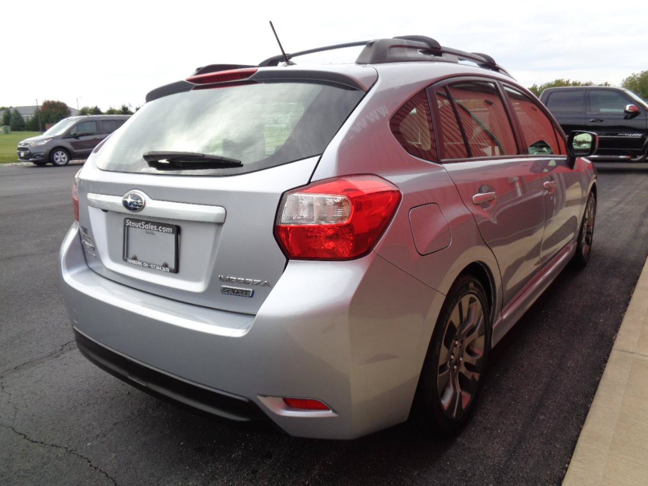 Used 2014 Subaru Impreza 2.0i Sport Limited w/ Popular Package #1 AWD/4WD image 5