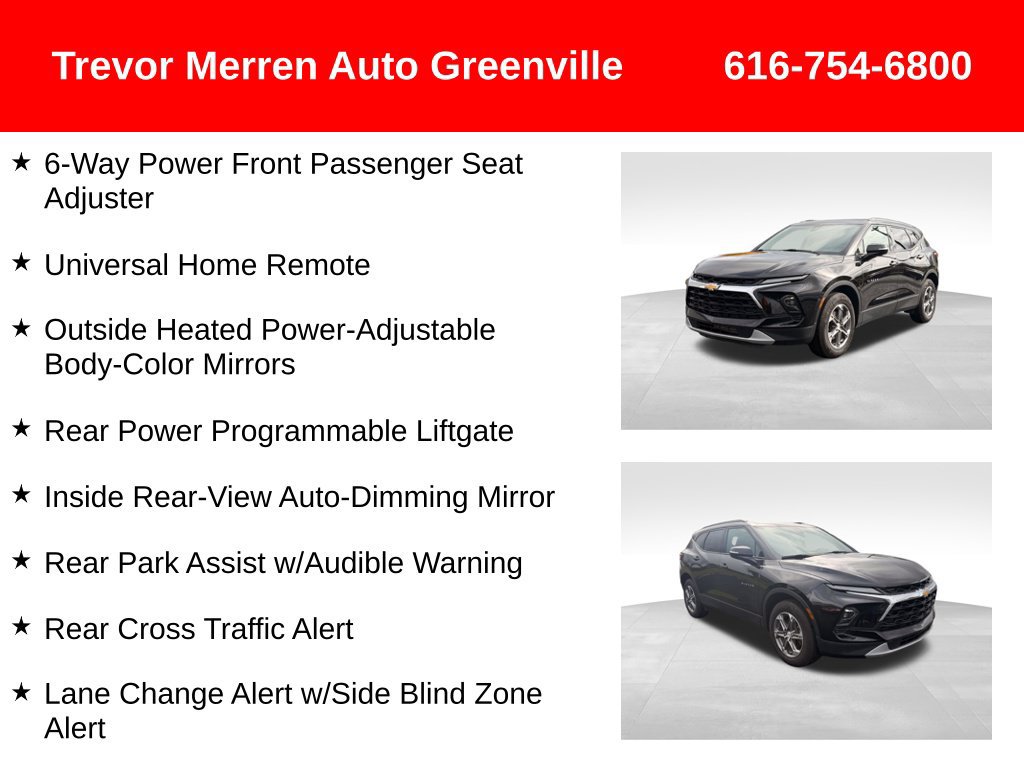 Used 2024 Chevrolet Blazer LT FWD image 25